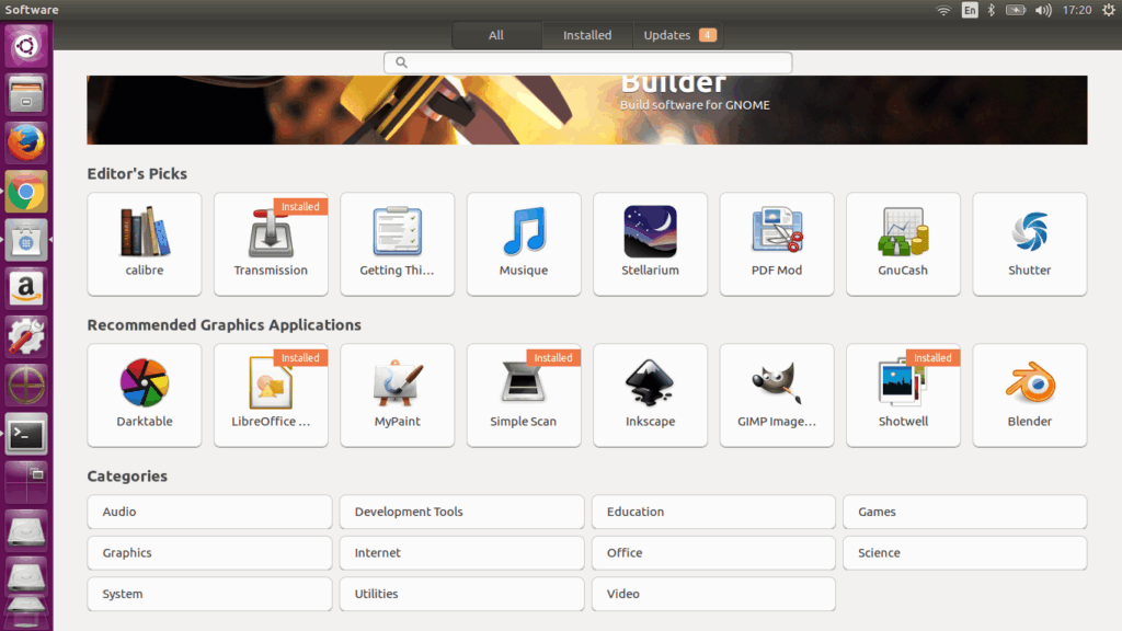 Ubuntu Software Center