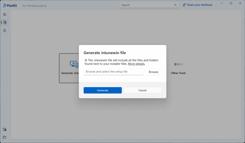 Generate .Intunewin File Automatically