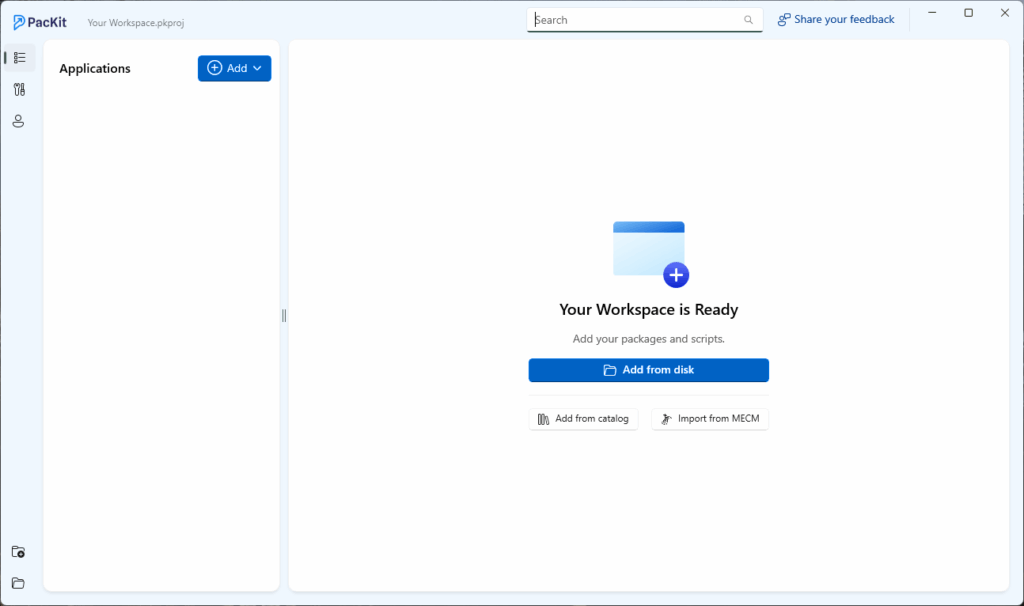 Workspaces