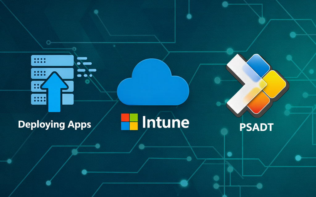 Deploying Apps with PSADT and Intune