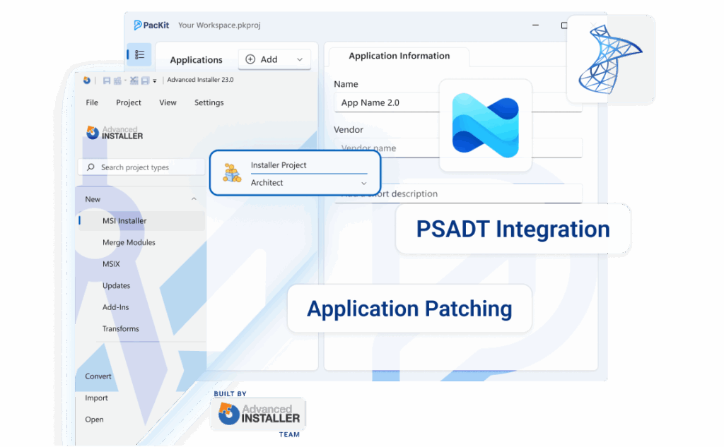 PacKit by Advanced Installer - The Link Between Packaging & Deployment