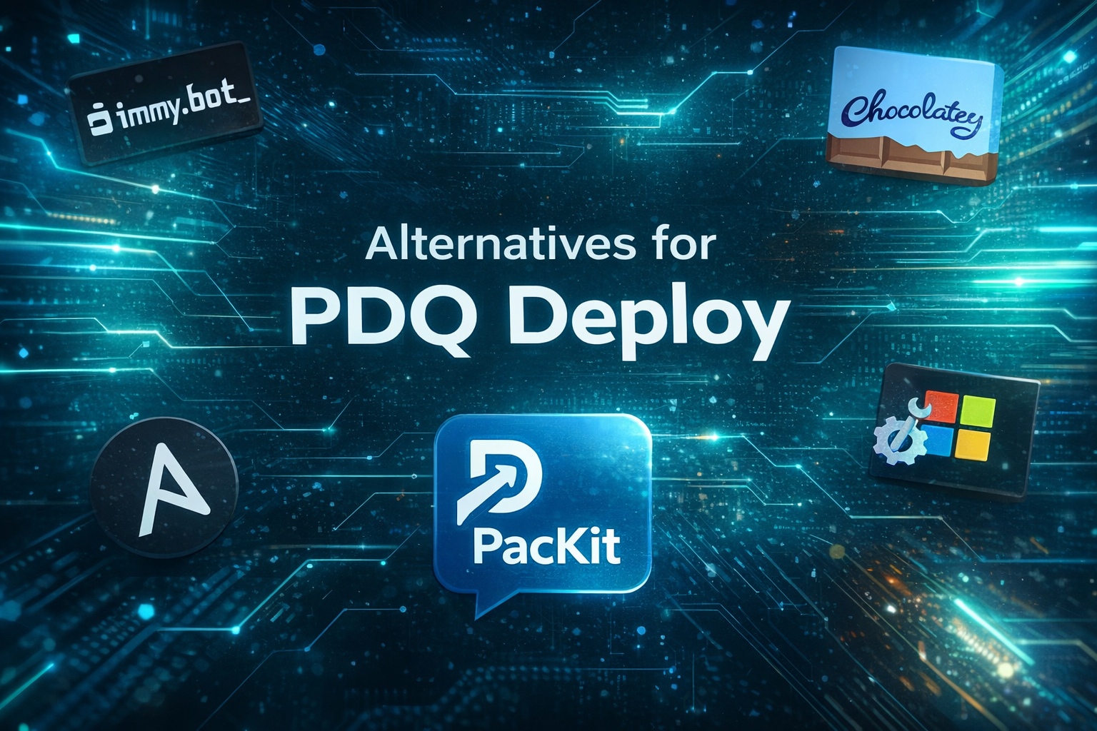 Top Alternatives for PDQ Deploy