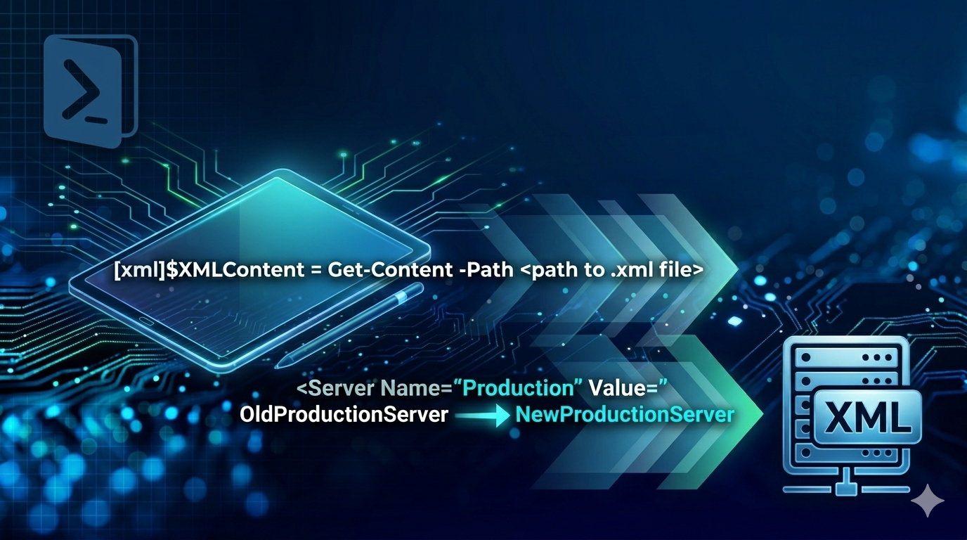 How to Update XML Files Using PowerShell