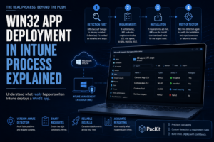 Win32 App Deployment in Intune Process Explained