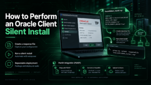 How to Perform an Oracle Client Silent Install