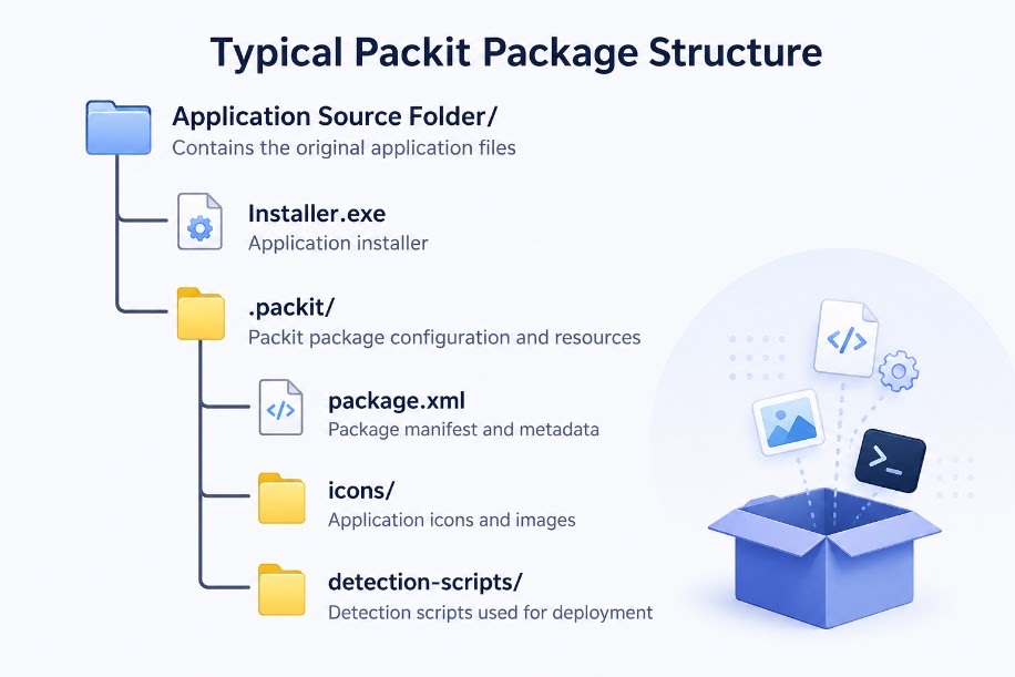 PacKit package structure