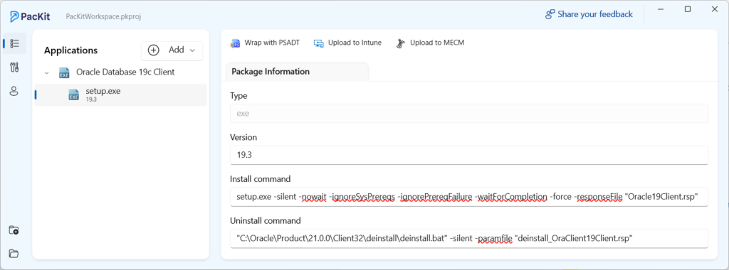 How to Perform an Oracle Client Silent Install How to Perform an Oracle Client Silent Install